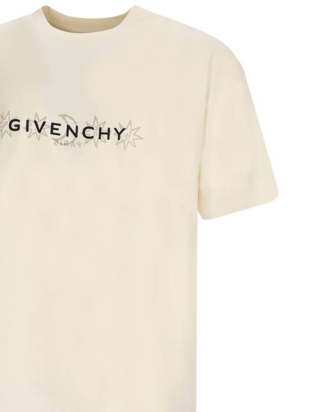 24FW short sleeve t-shirt BM71JA3 YN0105 - GIVENCHY - BALAAN 4