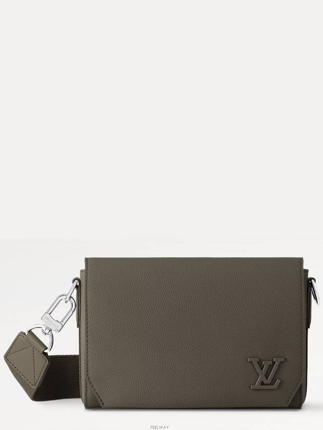 Takeoff Messenger Bag Green - LOUIS VUITTON - BALAAN 2