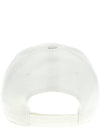 Embroidered Logo Ball Cap White - MARNI - BALAAN 4