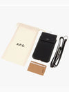 PXAWV M63507 LZZ BLACK cell phone case - A.P.C. - BALAAN 5