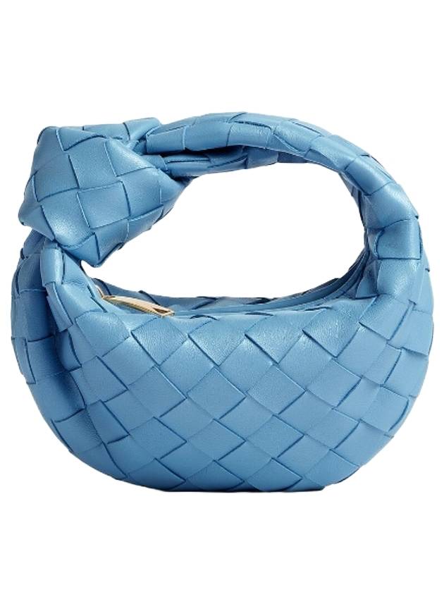 Candy Jodie Intrecciato Tote Bag Windswept - BOTTEGA VENETA - BALAAN 1