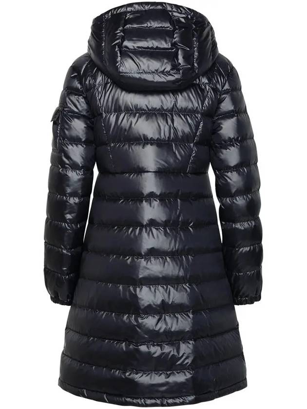 Women's Amintore Long Down Padding Navy - MONCLER - BALAAN 4