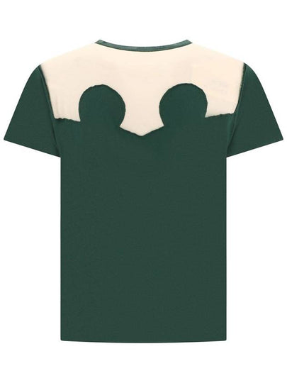 Western Logo T-Shirt Green S67GC0029S24607621 - MAISON MARGIELA - BALAAN 2