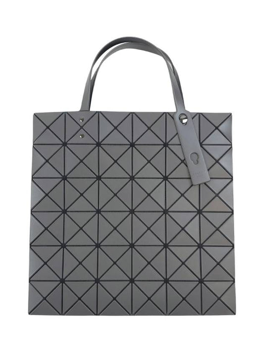 Lucent Matte Geometric Panel Tote Bag Grey - ISSEY MIYAKE - BALAAN 2