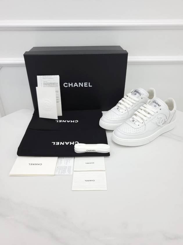 Air Force White G45079 35 - CHANEL - BALAAN 6