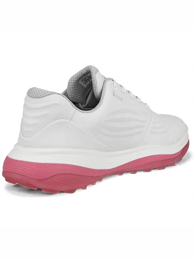 Golf Shoes Women s LT1 White Pink 132753 60909 - ECCO - BALAAN 5