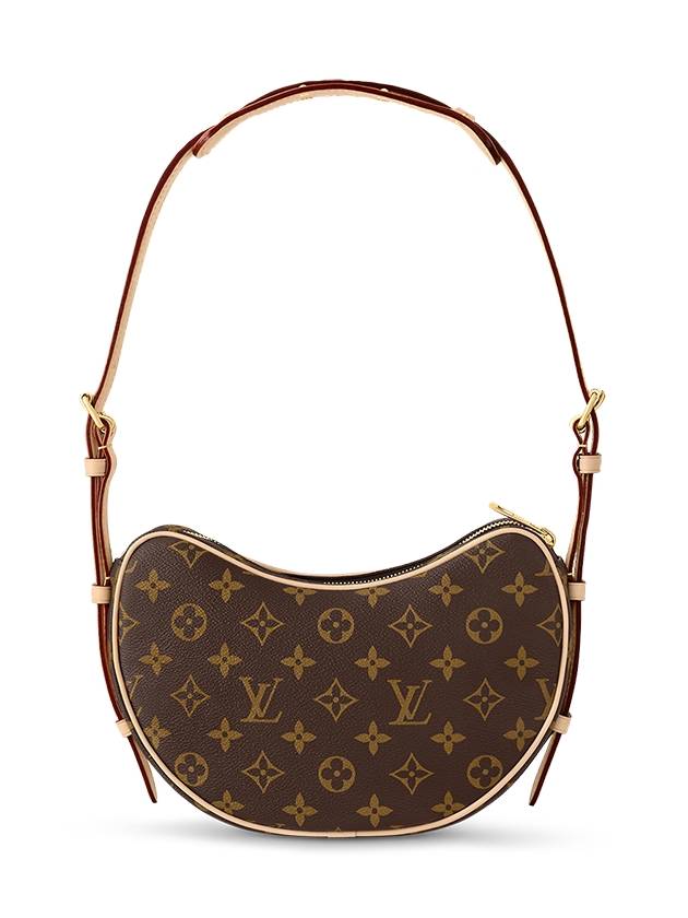 Croissant MM Shoulder Bag Brown - LOUIS VUITTON - BALAAN 5