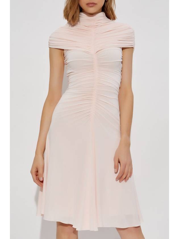 Alaïa Draped Dress, Women's, Pink - ALAIA - BALAAN 3