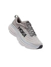 Bondi 8 Wide Low Top Sneakers Grey - HOKA ONE ONE - BALAAN 2