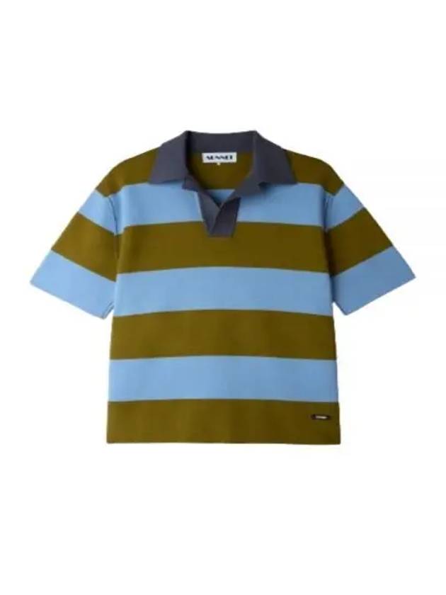 MAGLIA UNITA SS POLO PRTWMKNW006 KNT030 7963 Meglia Unita polo shirt - SUNNEI - BALAAN 1