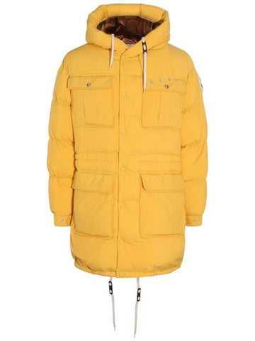 Pentaflake Long Down Padding Yellow - MONCLER - BALAAN 1