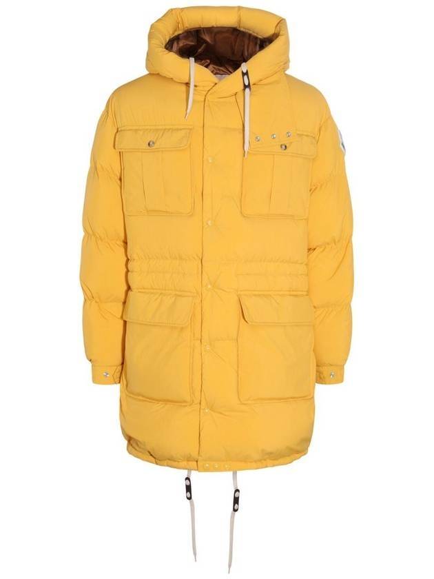 Pentaflake Long Down Padding Yellow - MONCLER - BALAAN 1