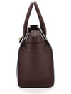 Small Classic Grain Zipper Tote Bag Brown - MULBERRY - BALAAN 5