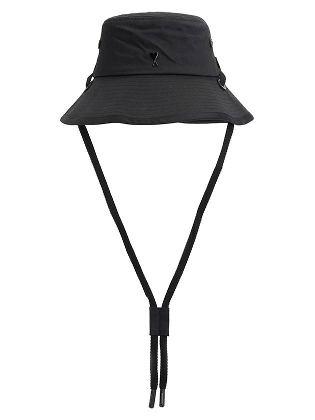 De Coeur Bucket Hat Black - AMI - BALAAN 6