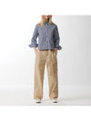 Small Check Short Outer Cotton Shirt 0032 - VOYONN - BALAAN 4