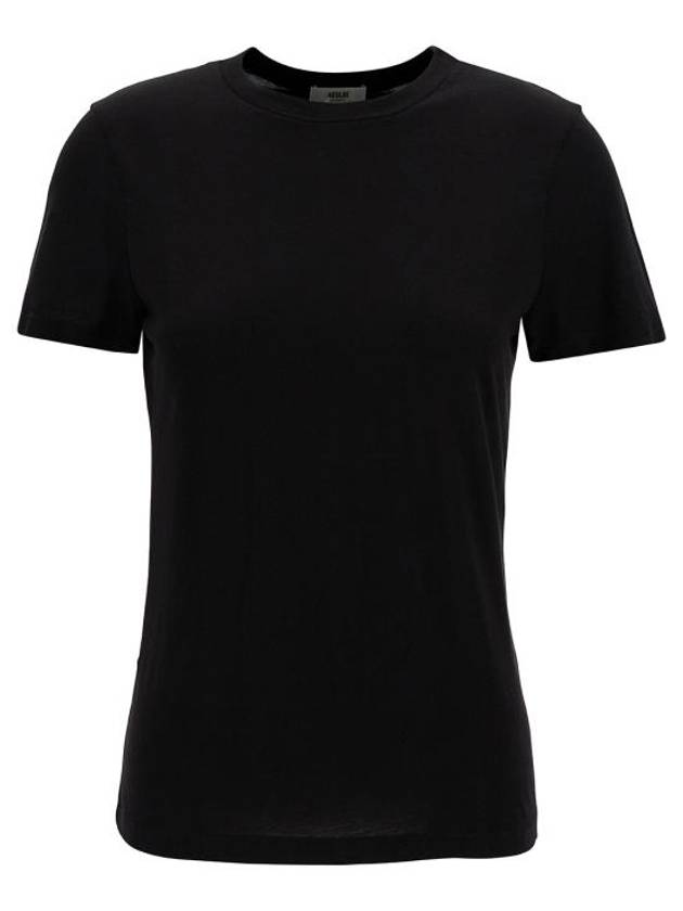 Short Sleeve T-Shirt A72361496BLK Black - AGOLDE - BALAAN 1