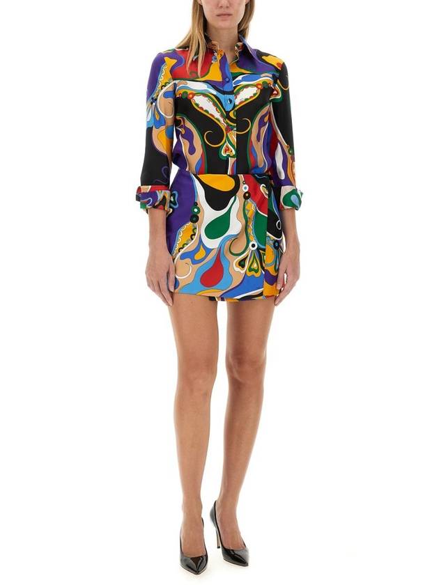 Pucci Printed Skirt - EMILIO PUCCI - BALAAN 2