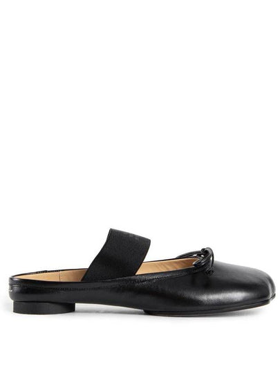 Anatomic Ballet Mule Black - MAISON MARGIELA - BALAAN 2