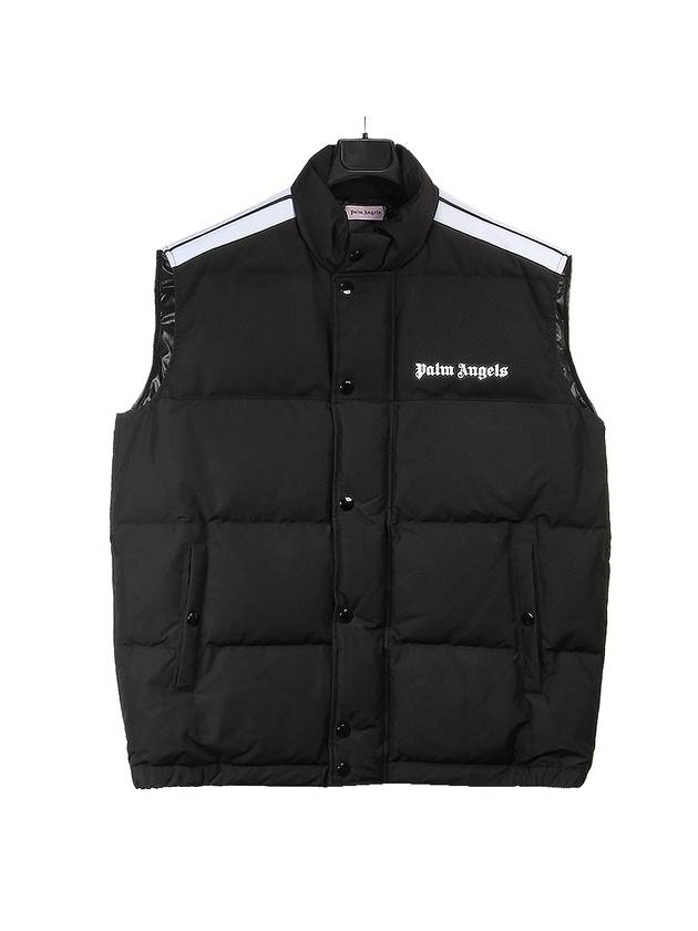 Track Down Vest Black - PALM ANGELS - BALAAN 1