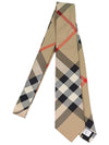 Manston Classic Cut Check Tie Archive Beige - BURBERRY - BALAAN 2