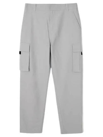 Cotton Gabardine Cargo BaGGy Pants Grey - DIOR - BALAAN 2