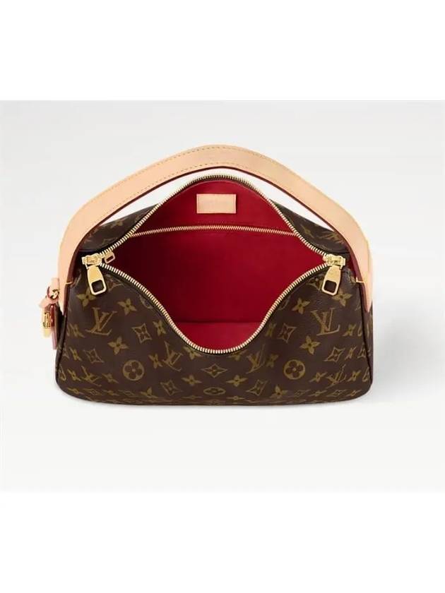 Slouchy PM Monogram Shoulder Bag Brown - LOUIS VUITTON - BALAAN 5