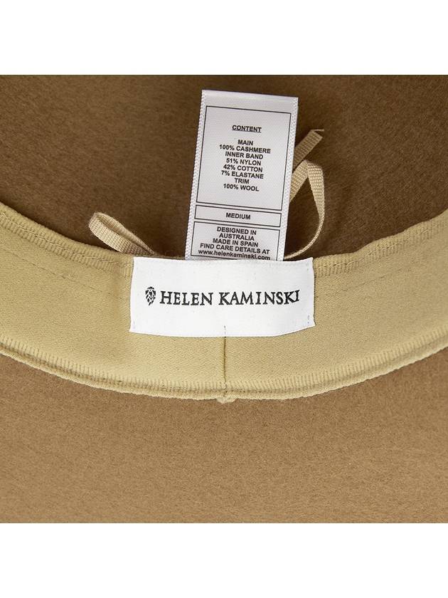 Alfreda 6 Cloche Hat Camel - HELEN KAMINSKI - BALAAN 8