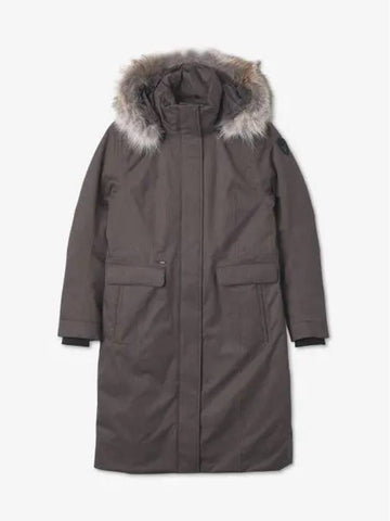 Zenith parka steel gray ZENITHSTEELGREY - NOBIS - BALAAN 1