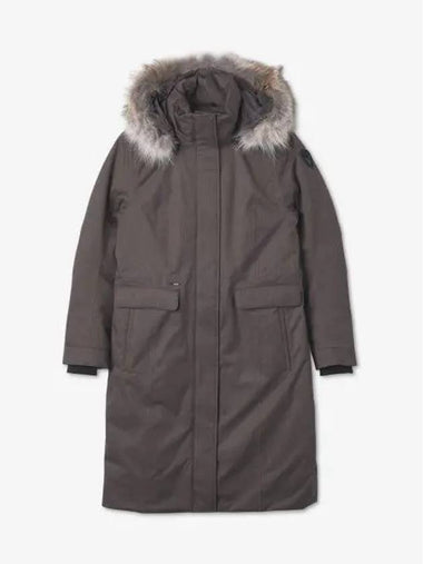 Zenith parka steel gray ZENITHSTEELGREY - NOBIS - BALAAN 1