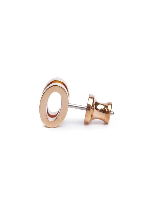 Pop ash earrings rose gold pink full set - HERMES - BALAAN 7