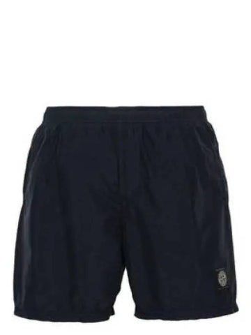 7816B0314 Swim Pants Black 1337578 - STONE ISLAND - BALAAN 1