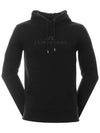 Alpha Logo Print Hoodie Black - J.LINDEBERG - BALAAN 2