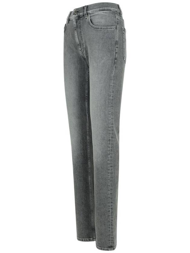 Versace Gray Cotton Jeans - VERSACE - BALAAN 2