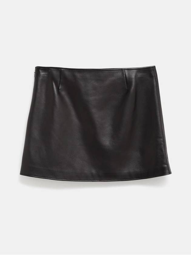 Leather Heritage Mini Skirt - COURREGES - BALAAN 2