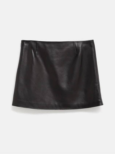 Leather Heritage Mini Skirt - COURREGES - BALAAN 2