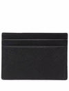 Metal logo card wallet black BHARMY 100 - BALLY - BALAAN 2