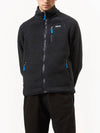 Retro Pile Fleece Zip-Up Jacket Navy - PATAGONIA - BALAAN 3