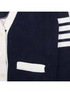 Thome Browne 4 Bar Cardigan Navy - THOM BROWNE - BALAAN 4