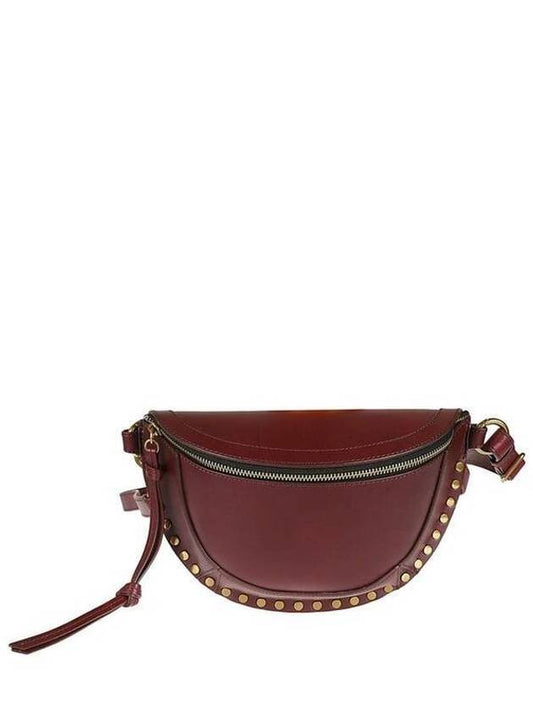 Skano stud trim shoulder bag brown - ISABEL MARANT - BALAAN 2