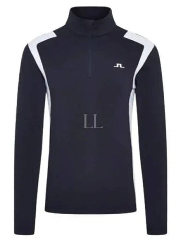 Lukas Quarter Zip Mid Layer GMJS10952 6855 Men s - J.LINDEBERG - BALAAN 1