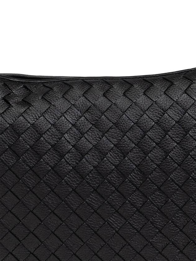 Bottega Veneta Shoulder Bag, Men's, Black - BOTTEGA VENETA - BALAAN 6