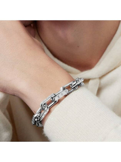 Monogram Chain Bracelet Silver - LOUIS VUITTON - BALAAN 2