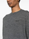 Basil Jumper Wool Knit Top Fade Black - ISABEL MARANT - BALAAN 6