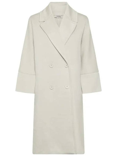 ZURCA Neoprene Coat Ecru 2399010131 001 - MAX MARA - BALAAN 1