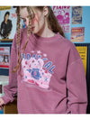 Cake Bunny Pigment Sweatshirt Dusty Pink - CPGN STUDIO - BALAAN 4