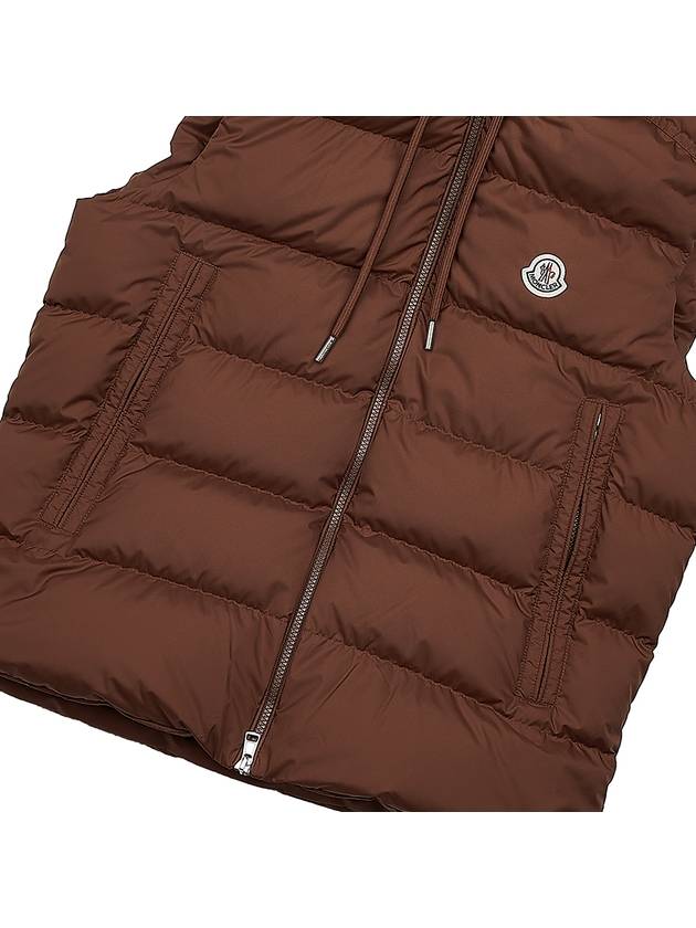 Men's Cardimin Padded Vest 1A00181 54A81 26I - MONCLER - BALAAN 6