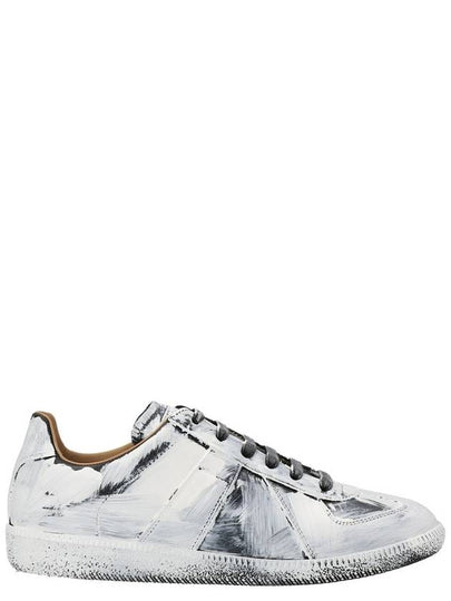 Paint Low Top Sneakers White - MAISON MARGIELA - BALAAN 2