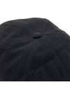 International Norton Drill Sports Ball Cap Black - BARBOUR - BALAAN 9