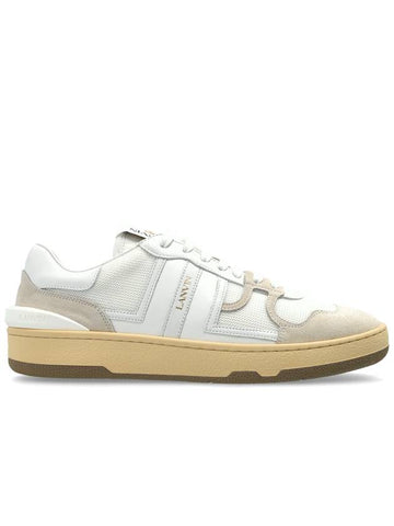 Lanvin Sports Shoes Clay, Men's, White - LANVIN - BALAAN 1