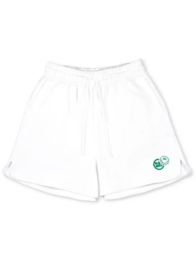 MONBIRDIE SMILE BALLMARKER SHORTS Velcro ball marker shorts WHITE - MONBIRDIE GOLF - BALAAN 9